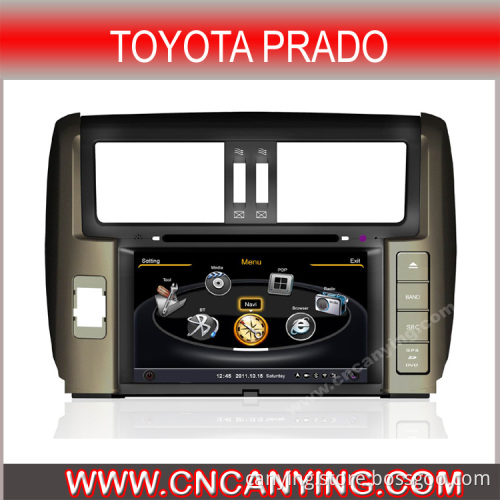 Car DVD for Toyota Prado with A8 Chipset Dual Core 1080P V-20 Disc WiFi 3G Internet (CY-C065)